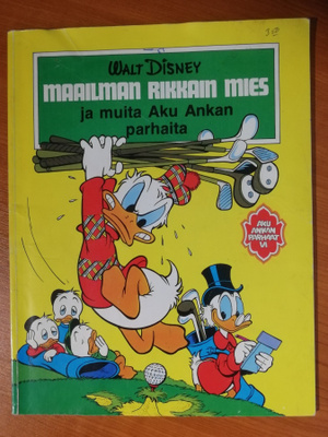 Aku Ankan parhaat VI - Maailman rikkain mies
