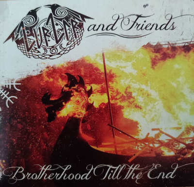 Zurzir And Friends – Brotherhood Till The End digipak CD