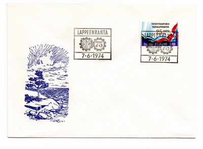Lappeenranta: SDP 75 vuotta ( 7.6.1974)