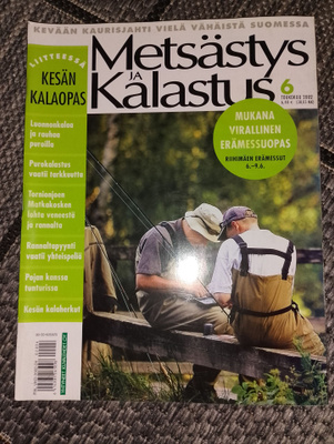 Metsästys ja kalastus 6 toukokuu 2002