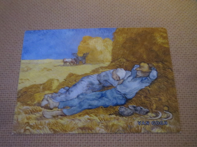 Jääkaappimagneetti: van Gogh