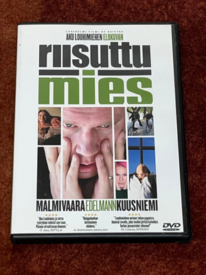 RIISUTTU MIES - DVD - samuli edelman