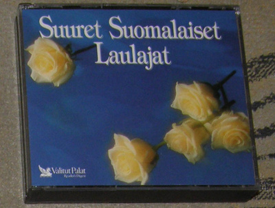 Suuret suomalaiset laulajat - 5CD + 1