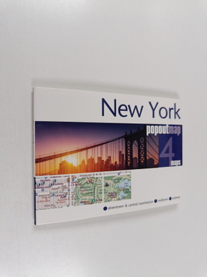 New York Popout Map