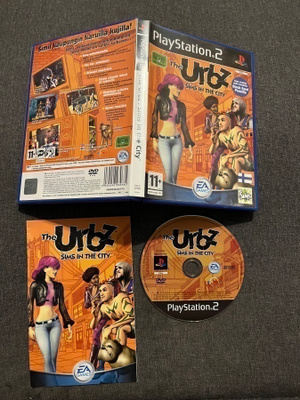 The Urbz - Sims In The City PS2 (Suomitekstitys)