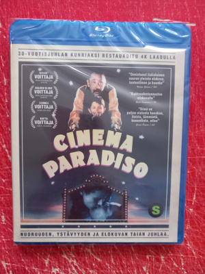 Cinema paradiso suomi Blu-ray