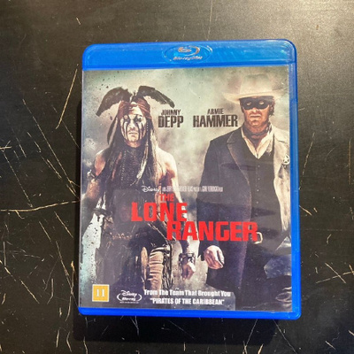 Lone Ranger Blu-ray