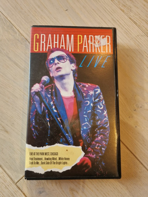 Graham Parker Live VHS