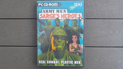 PC CD: Army Men: Sarge's Heroes peli (2000)