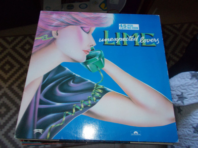 12" VINYYLI SINKKU LIME ** UNEXPECTED LOVERS **