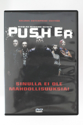 PUSHER 1&2 -DVD