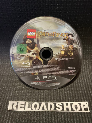 Lego The Lord of The Rings - DISC PS3
