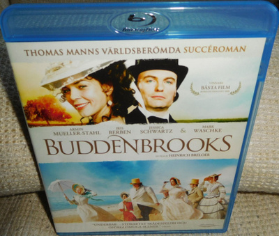 Buddenbrookit Blu-ray
