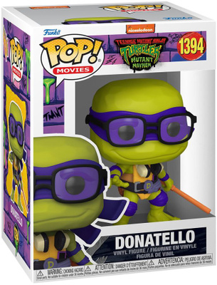 POP MOVIES 1394 TURTLES MUTANT MAYHEM	(6 030)	donatello