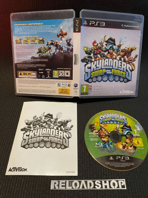Skylanders Swap Force - Nordic PS3 - CiB