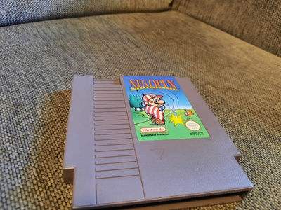 Nes Open Tournament Golf