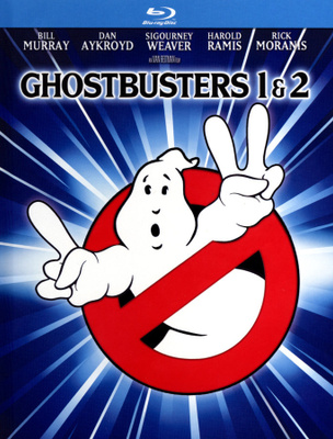 Ghostbusters 1 & 2  -   (2 Blu-ray)