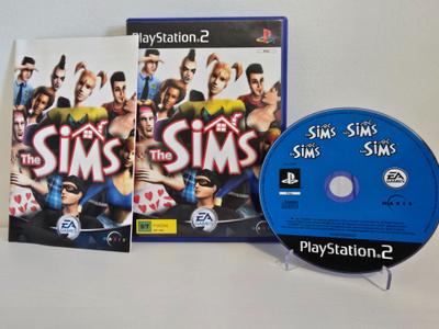 The Sims (PS2) (CIB)