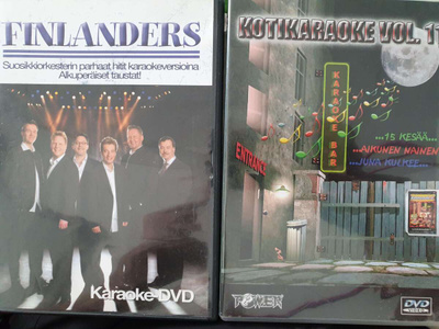 KARAOKE FINLANDERS KOTIKARAOKE VOL. 11DVD