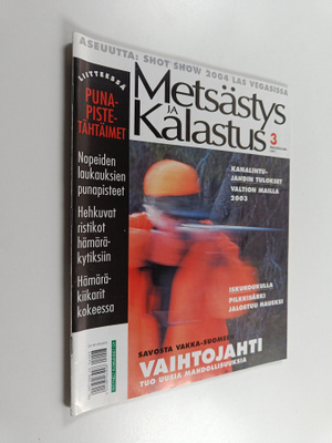 Metsästys ja Kalastus 3/2004