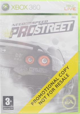 Need For Speed: ProStreet (Promo)