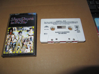 KASETTI: Sleepy Sleepers: In The Rio v.1982 UUSI !