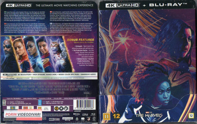 Marvels	(52 547)	UUSI	-FI-	4K HD+BLUR	Steelbox,	(2)		2023	4k