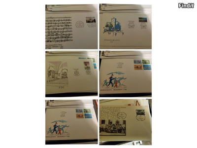 12 kpl Fdc