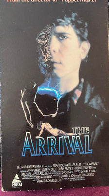Arrival o: David Schmoeller VHS