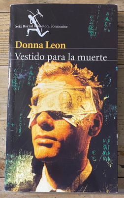 VESTIDO PARA LA MUERTE, Donna Leon, pehmeäkantinen