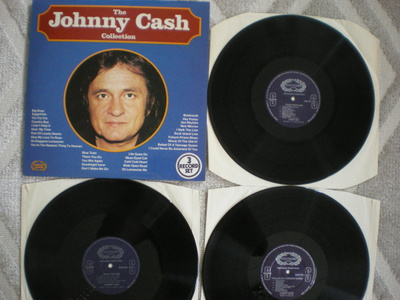 LP Johnny Cash: The Collection (3-LP)