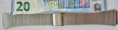 VANHA Kello Ranneke Metallia