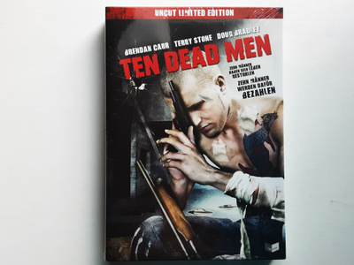 Ten dead men (uncut,limited) dvd