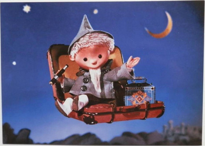 kortti ** Nukkumatti Tintti tai Betty Boop - erilaisia