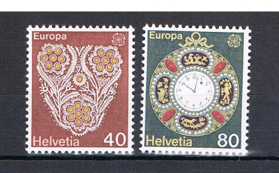 Sveitsi 1976 - Europa CEPT  ++