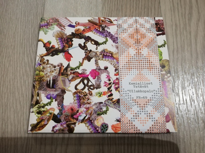 Kemialliset Ystävät – Ullakkopalo (CD)