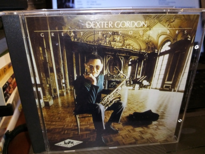 CD Dexter Gordon :  Great Encounters ( SIS POSTIKULU)