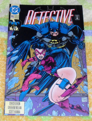 Detective Comics #652-653