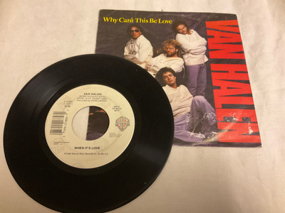 Van Halen sinkut 2 kpl  (7”)
