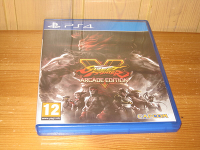 Street Fighter V Arcade Edition Ps4
