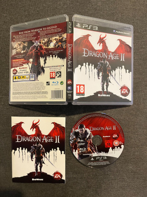 Dragon Age II PS3 (Suomijulkaisu)