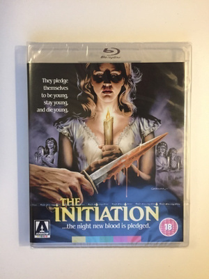 The Initiation - Special Edition (Blu-ray) ARROW (1984) UUSI