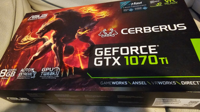 ASUS CERBERUS GTX1070TI A8G
