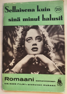 Filmimies: Sellaisena kuin sinä minut halusit