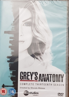 Grey's Anatomy - Greyn anatomia - Kausi 13 -DVD