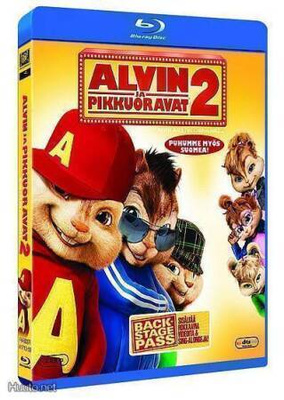 Alvin ja Pikkuoravat 2 -  (Blu-ray)