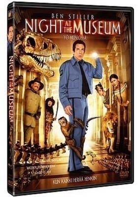 Night at the museum - Yö museossa (DVD)
