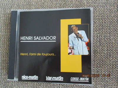 HENRI SALVADOR (CD) HENRI, L'AMI DE TOUJOURS ...