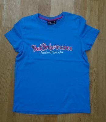 Peak Performance t-paita 130 cm - uudenveroinen