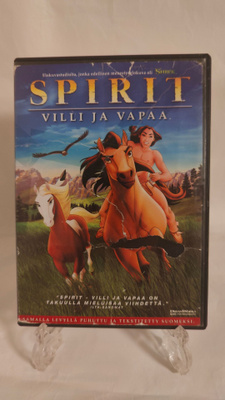 Spirit: Villi ja Vapaa